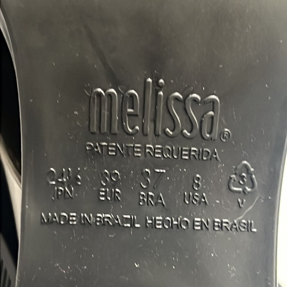 Melissa Elastic Dance Ankle Booties Size 8 - Picture 9 of 9